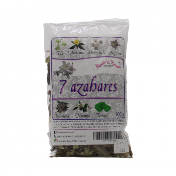 Té 7 azahares 100 g TERESITA'S NATURAL