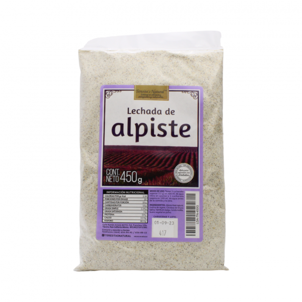 Lechada de alpiste 450 g