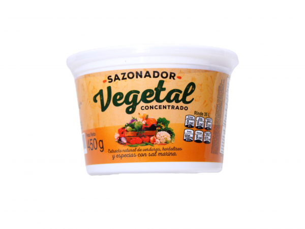 SAZONADOR VEGETAL 400 G TERESITA'S NATURAL