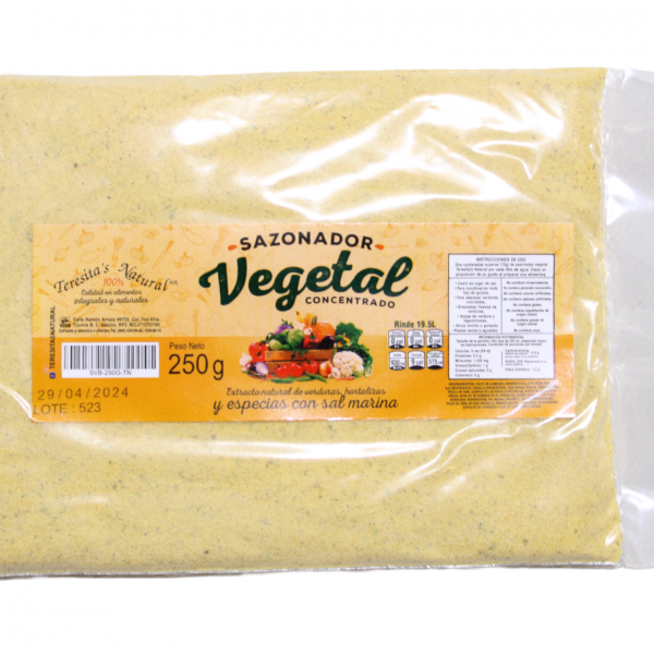Sazonador Vegetal 250g TERESITA'S NATURAL
