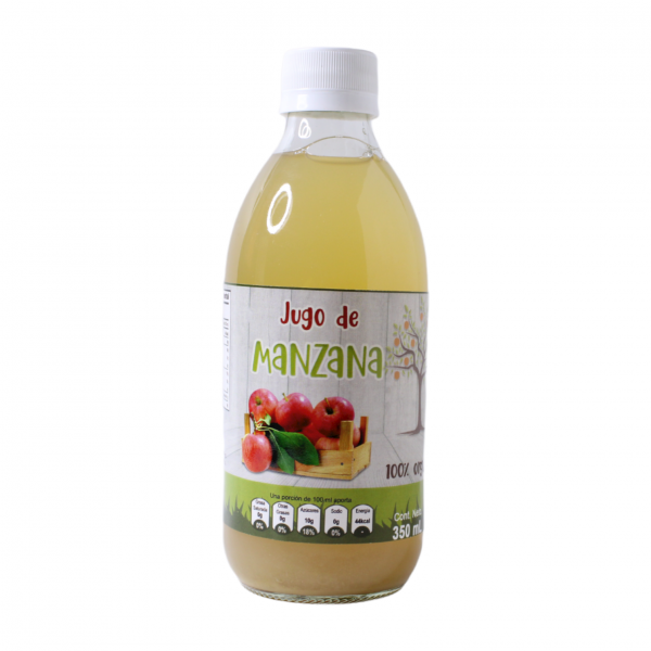 Jugo de manzana 100% orgánico 350 ml TERESITA'S NATURAL