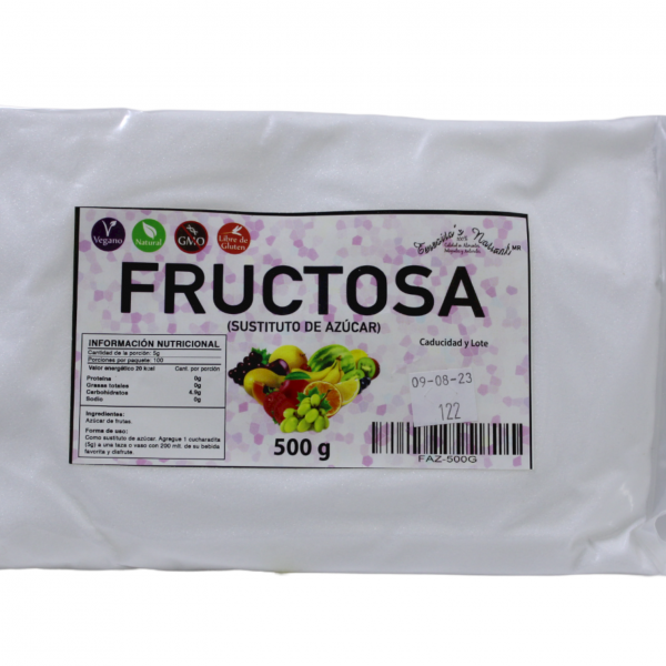 fructosa 500gr TERESITA'S NATURAL