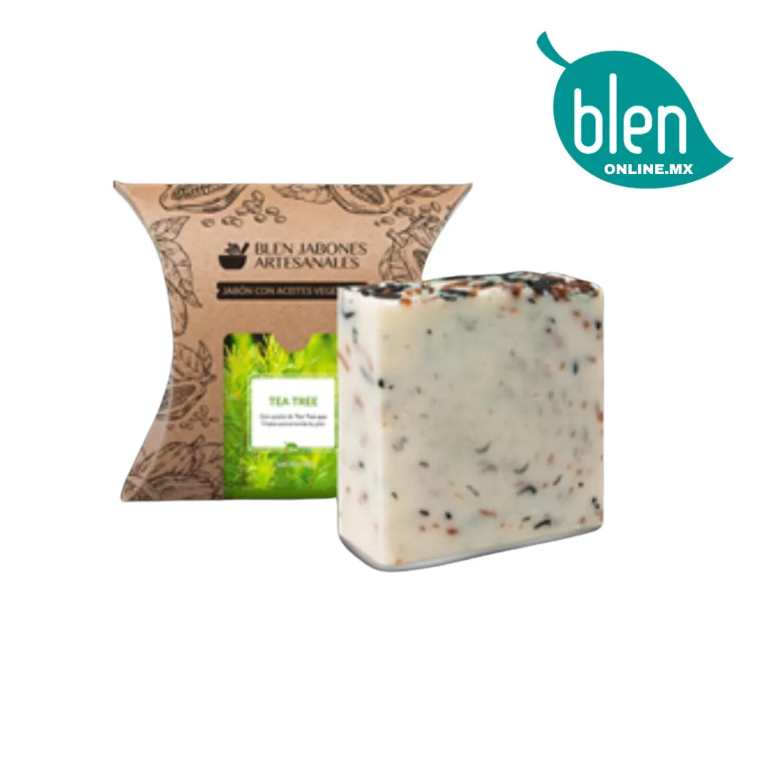 JABON ARTESANAL TEA TREE BLEN