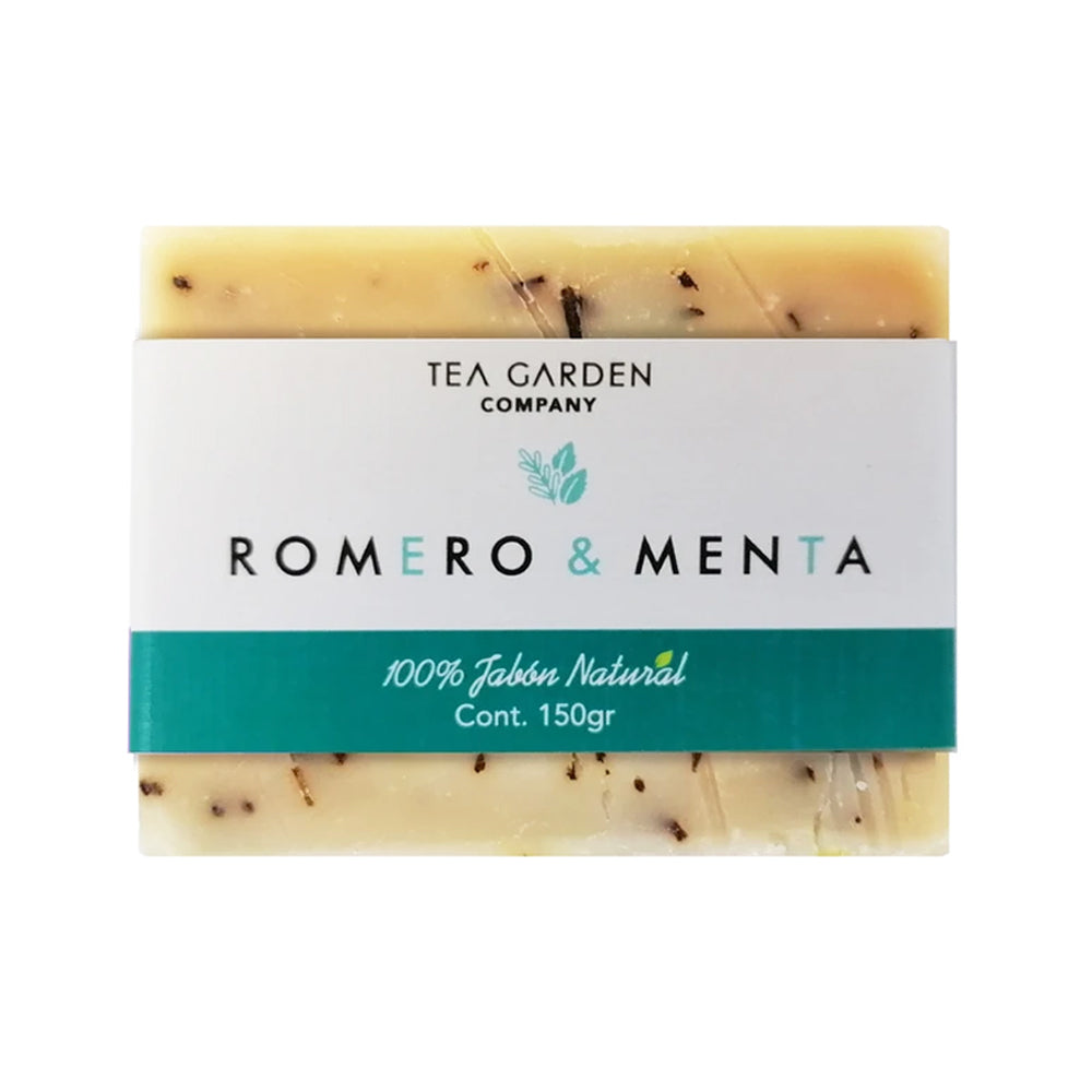 Jabón romero & menta 150 g