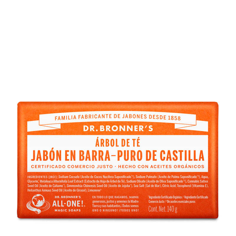 Jabón de barra Dr. Bronner's