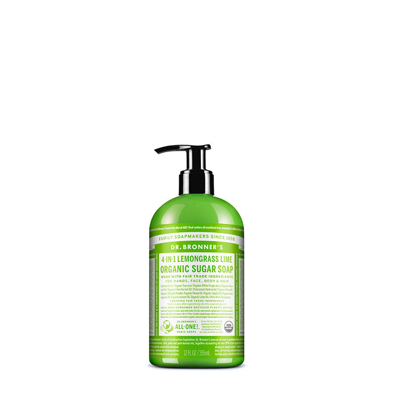 Organic Sugar Soap 355 ml DR BRONNER`S