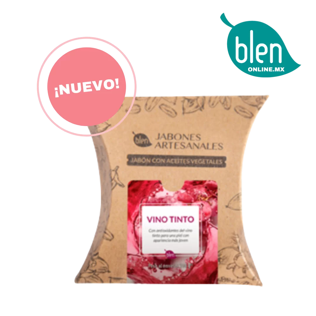 jabón vino tinto BLEN