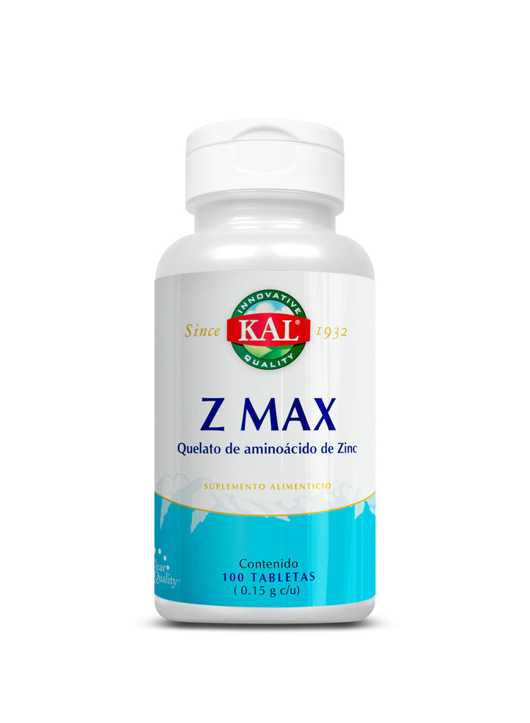 Z max 100 tabletas KAL