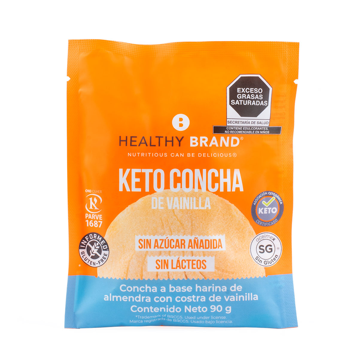 keto concha HEALTHY BRAND