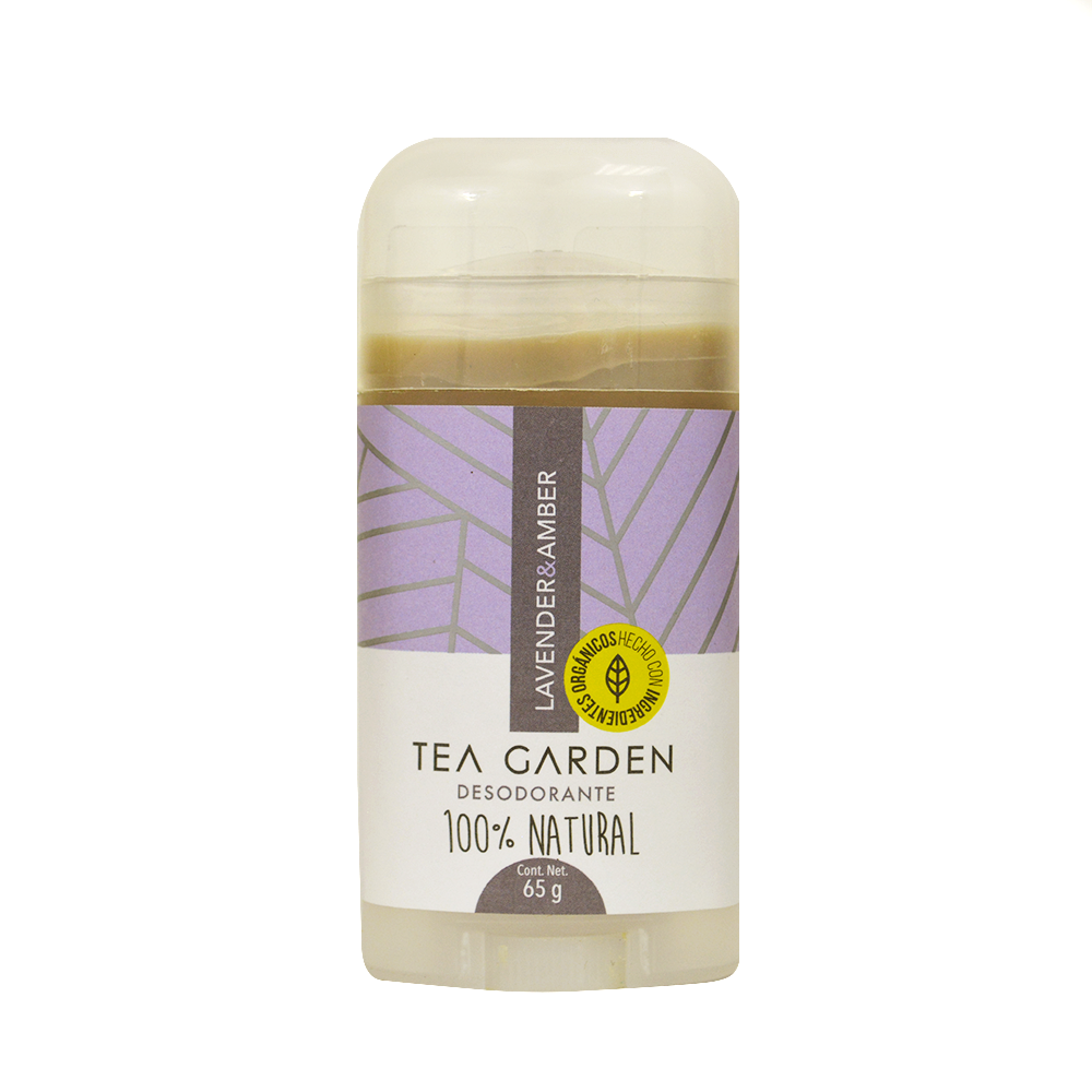 Desodorante lavanda y ambar 65g