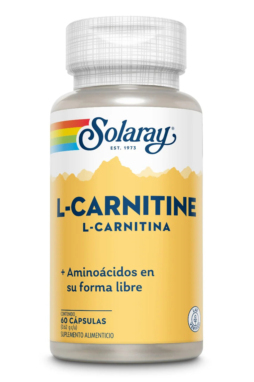 L-Carnitine 249mg 60 cap SOLARAY