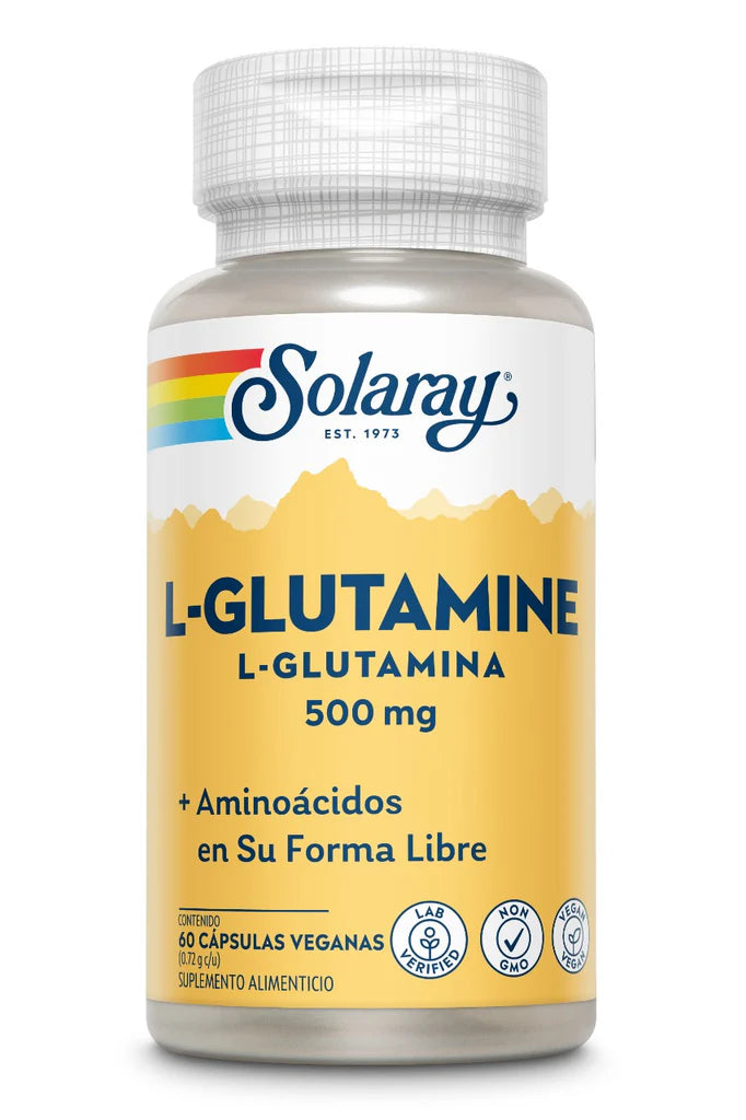 L-Glutamine 500mg SOLARAY