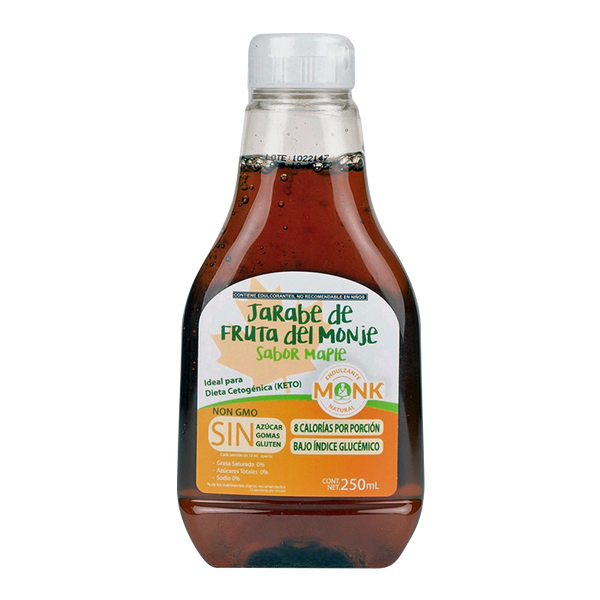 Jarabe de Fruta del Monje Sabor Maple Monk 250ml