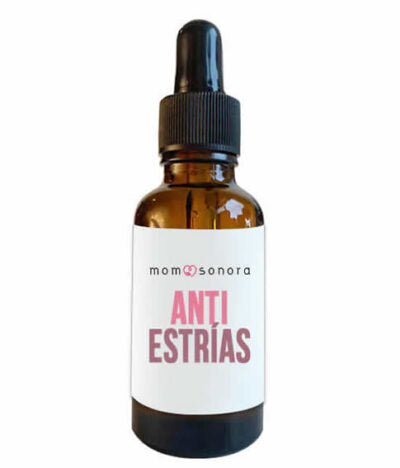 Antiestrias Aceite para mamás MOM SONORA