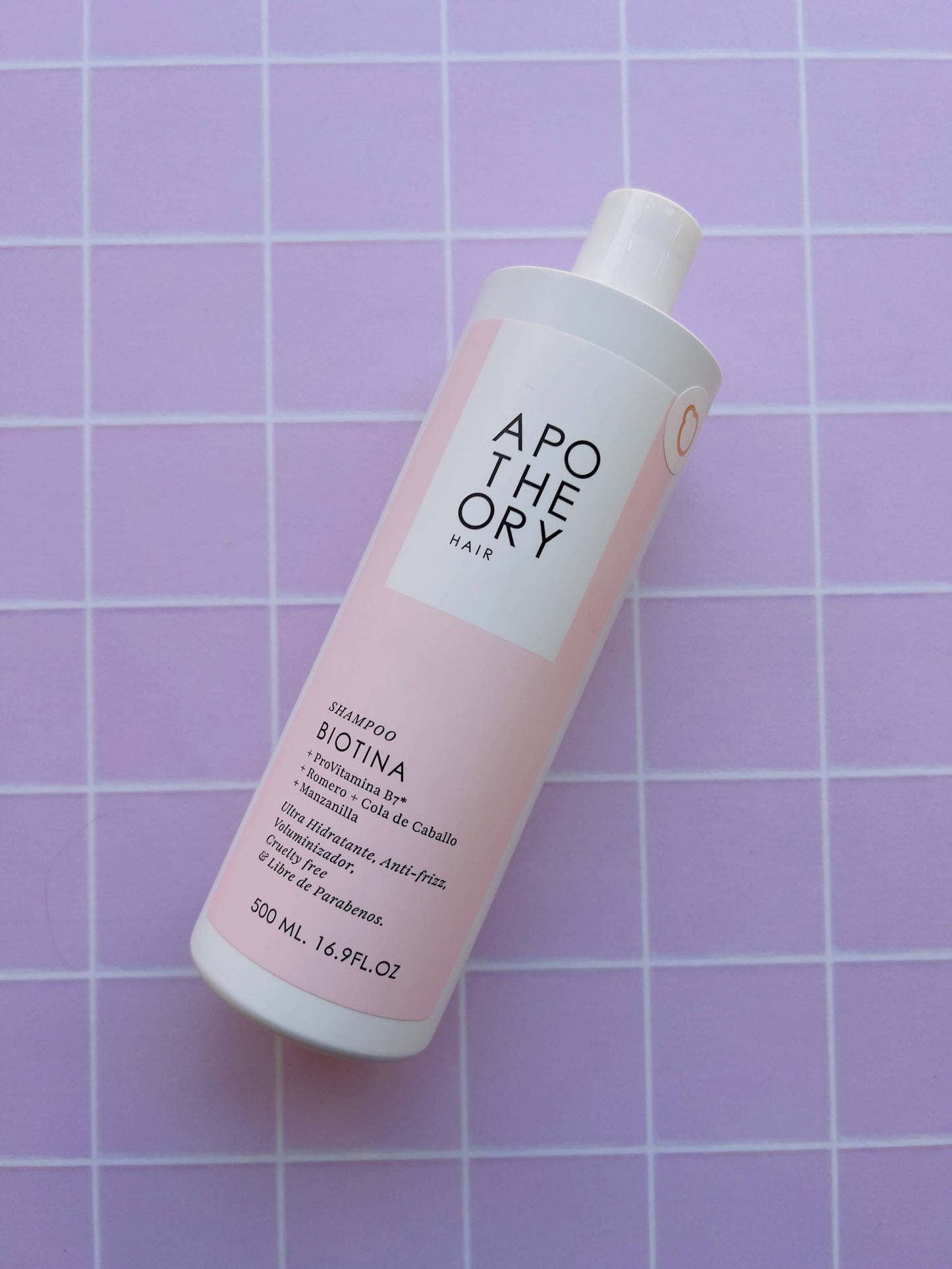 Shampoo biotina 500 ml APOTHEKER