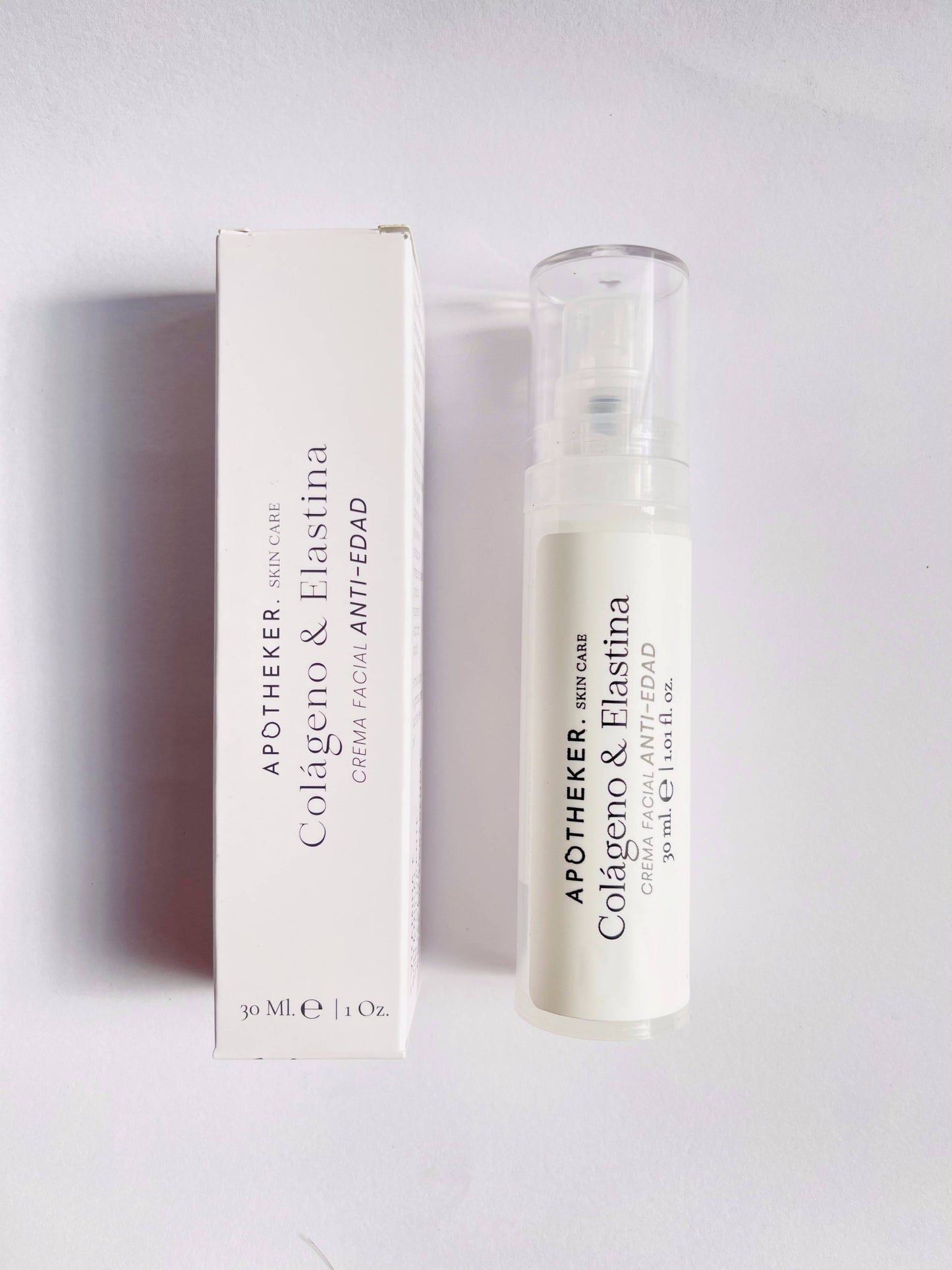 Colágeno crema facial revitalizante 30 ml