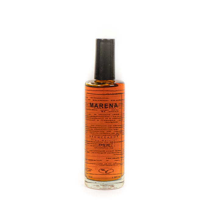 Bronceador oleo Natural 100 ml MARENA