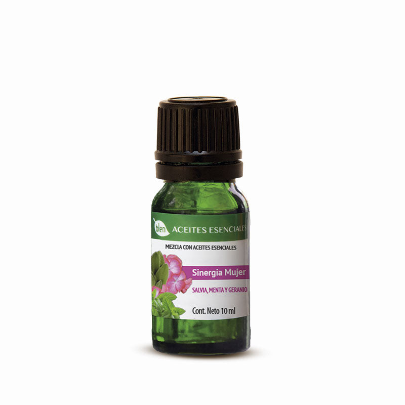 sinergia mujer aceite blen