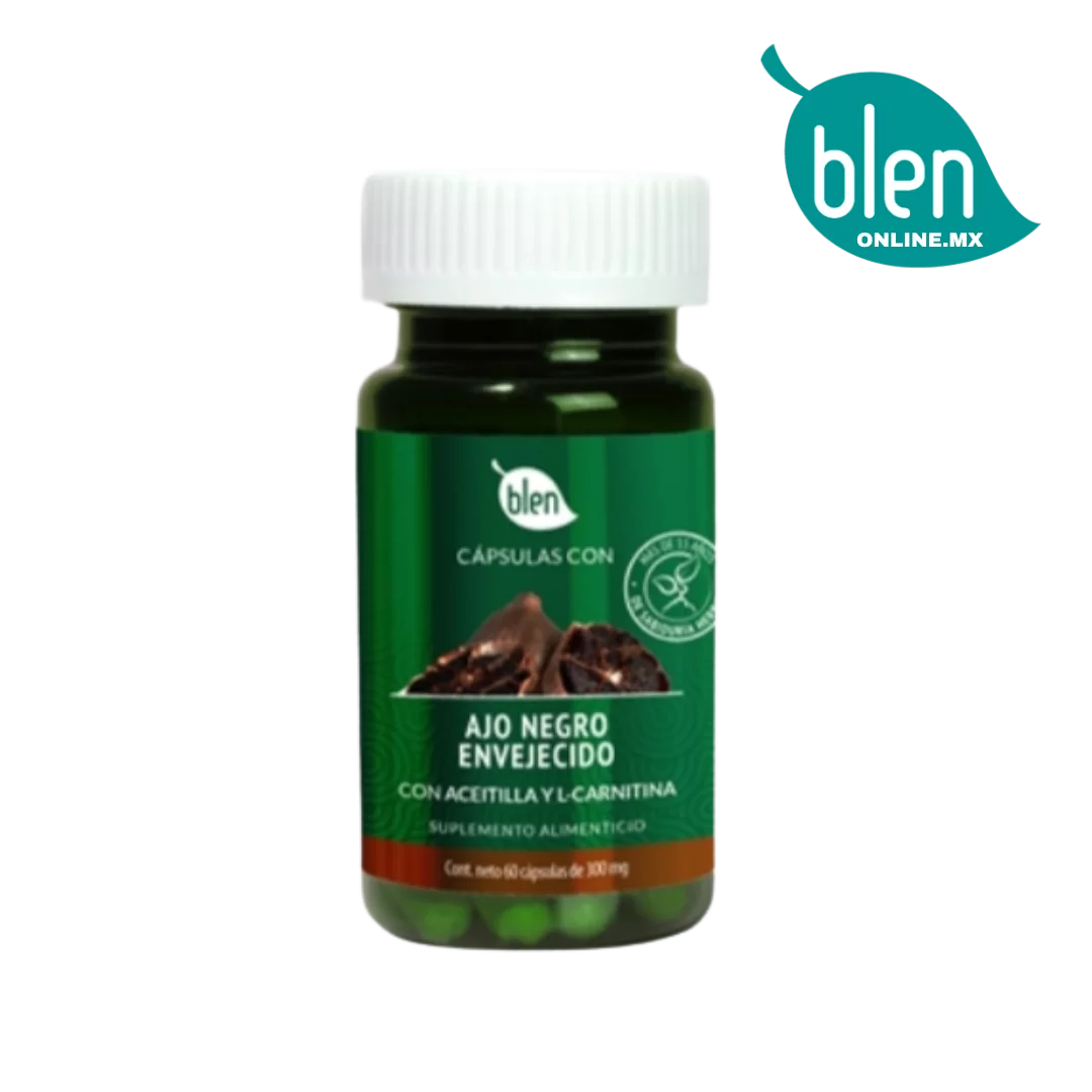 ajo negro envejecido 60 caps 300mg BLEN