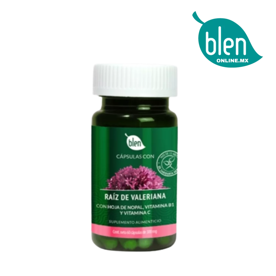 raiz de valeriana caps 60 blen