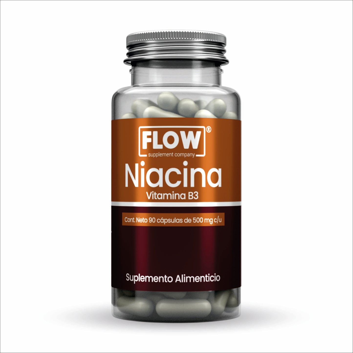 Niacina vitamina B3 FLOW