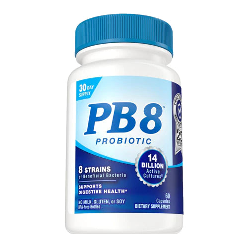 Nutrition Now PB 8 probiotico 14 billion - 60 Caps.