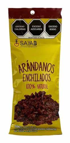 arándano enchilado 70gr