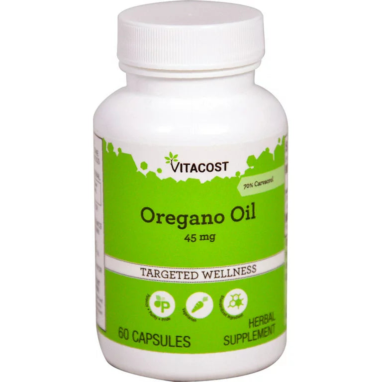 Oregano oil 45mg 60caps