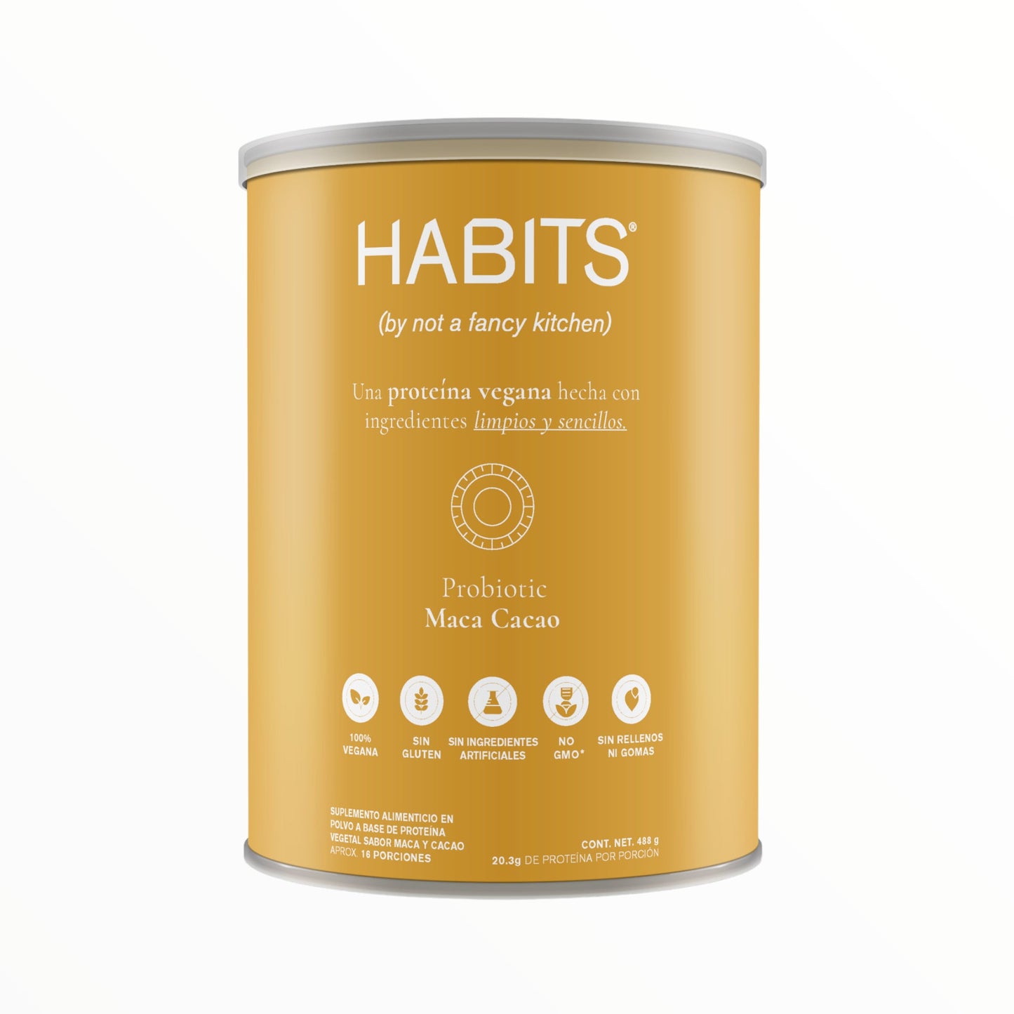 HABITS Proteina Maca Cacao 488 g