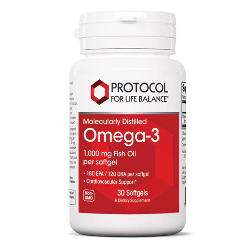 Omega-3 protocol 30 softgels