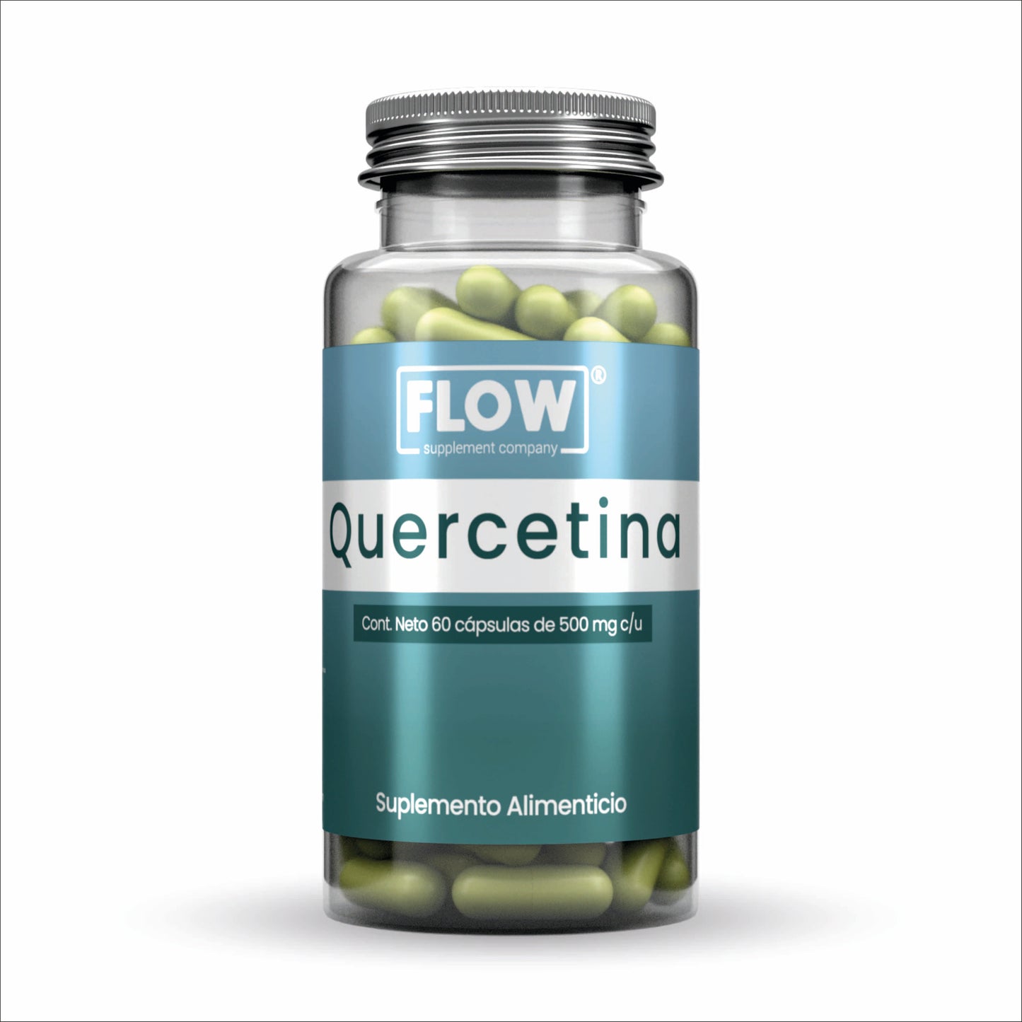 Quercetina 60caps 500mg c/u FLOW