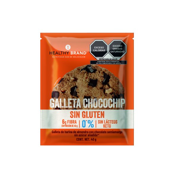 galleta chocochip HEALTHY BRAND