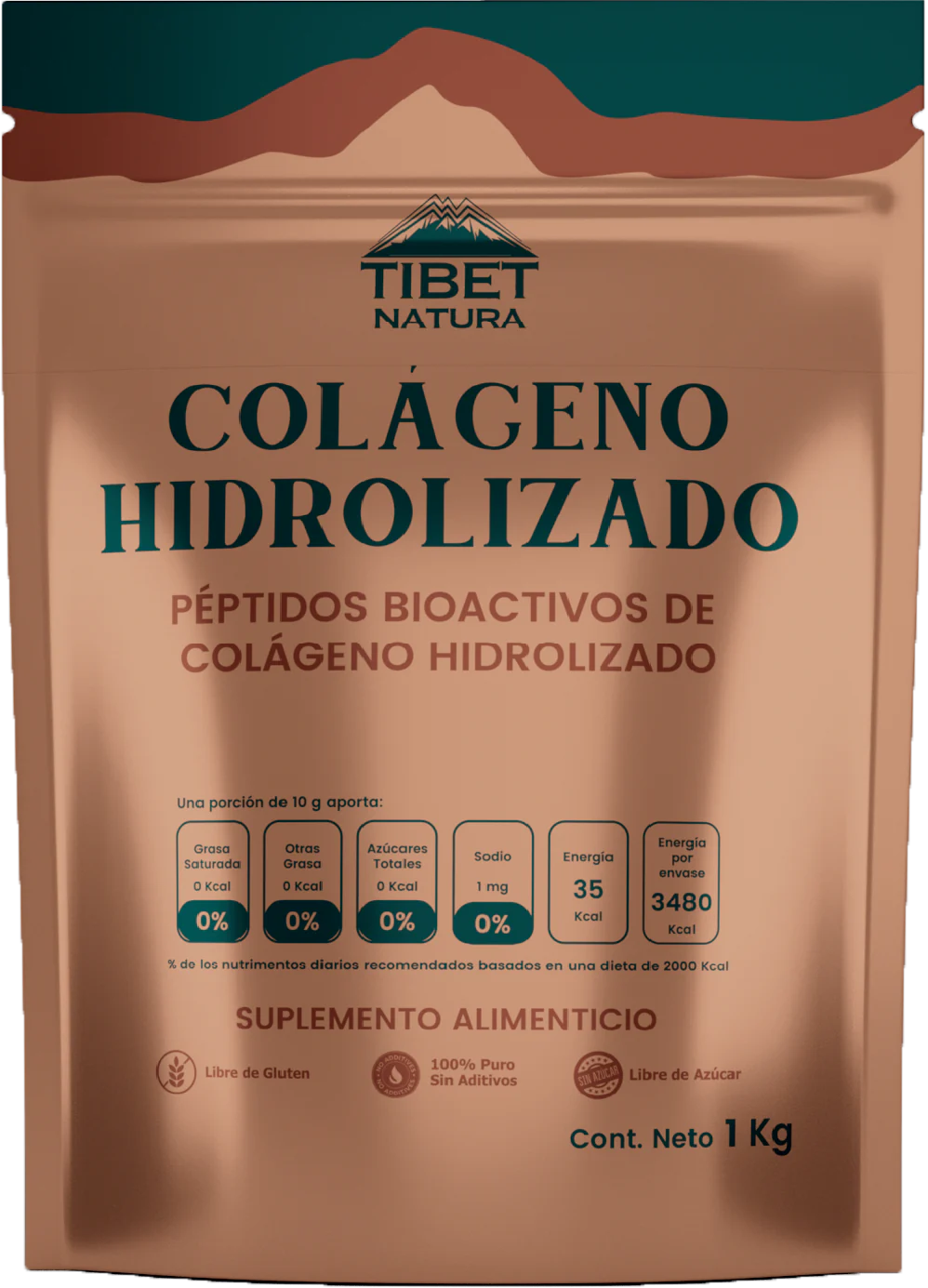 COLAGENO HIDROLIZADO 1K TIBET