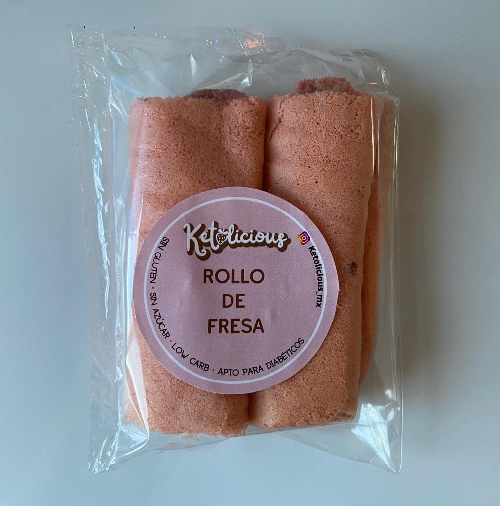 Rollo de Fresa