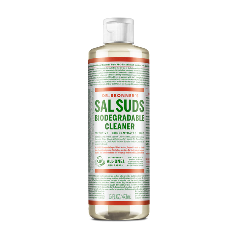 Sal suds biodegradable cleaner 16 oz DR BRONNER`S