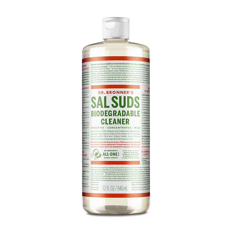 Sal Suds Biodegradable cleaner 32oz DR BRONNER`S