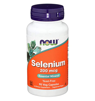 NOW Selenium 200 mcg 90 caps