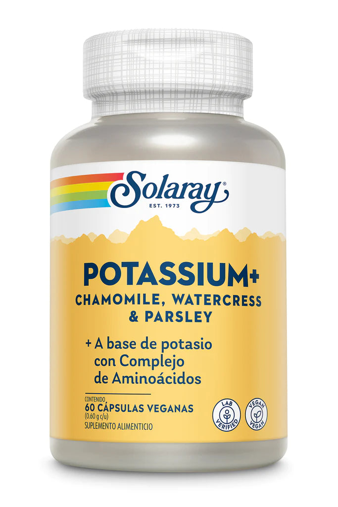 Solaray Potassium 99mg 60 Caps