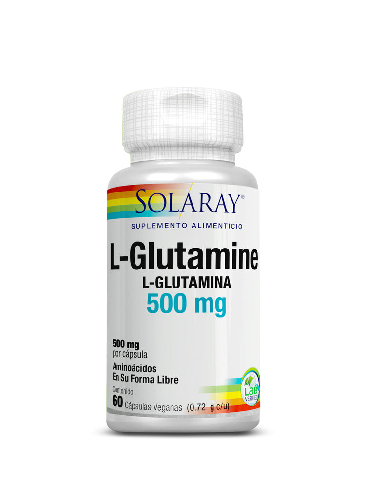 L-Glutamine 500mg