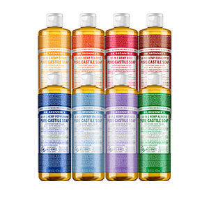 Jabon Liquido (mediano) 240ml Dr.Bronner's