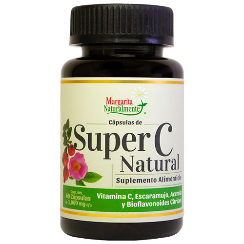 super c natural 60 caps