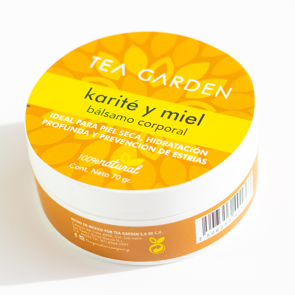 Bálsamo corporal karité y miel 70 g