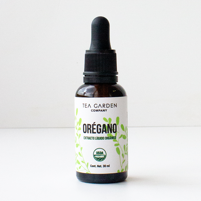 Extracto líquido orgánico de orégano 30 ml