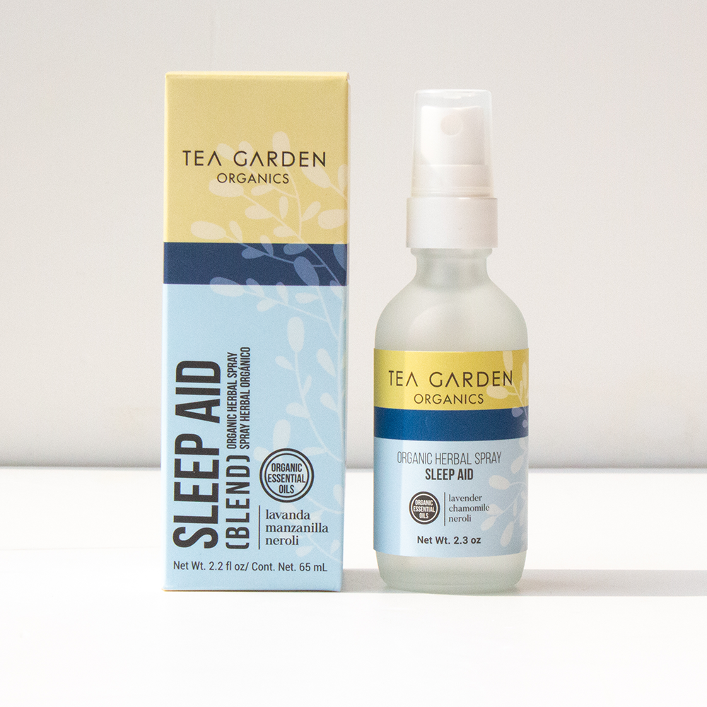 Sleep aid spray herbal orgánico 65 ml