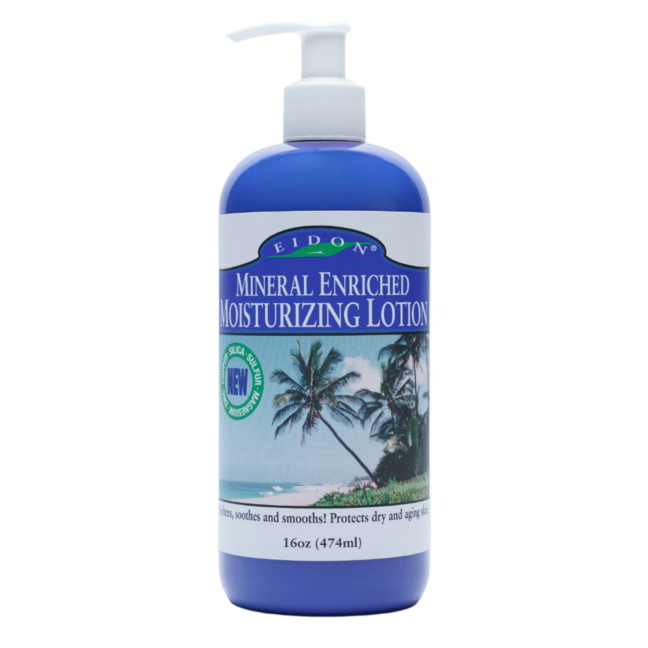 Mineral Enriched Moisturizing Lotion 474ml EIDON