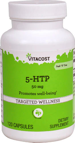 5-HTP 50mg 120 capsules