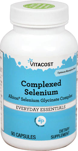 Complexed Selenium Glycinate - 90 Caps