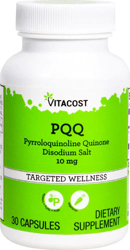 Vitacost PQQ Pyrroloquinoline Quinone Disodium Salt -- 10 mg - 30 Capsules