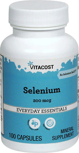 VITACOST Selenium 200mcg / 100 capsulas