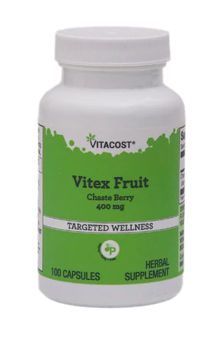 Vitacost Vitex Fruit Chaste Berry 400 mg - 100 Caps